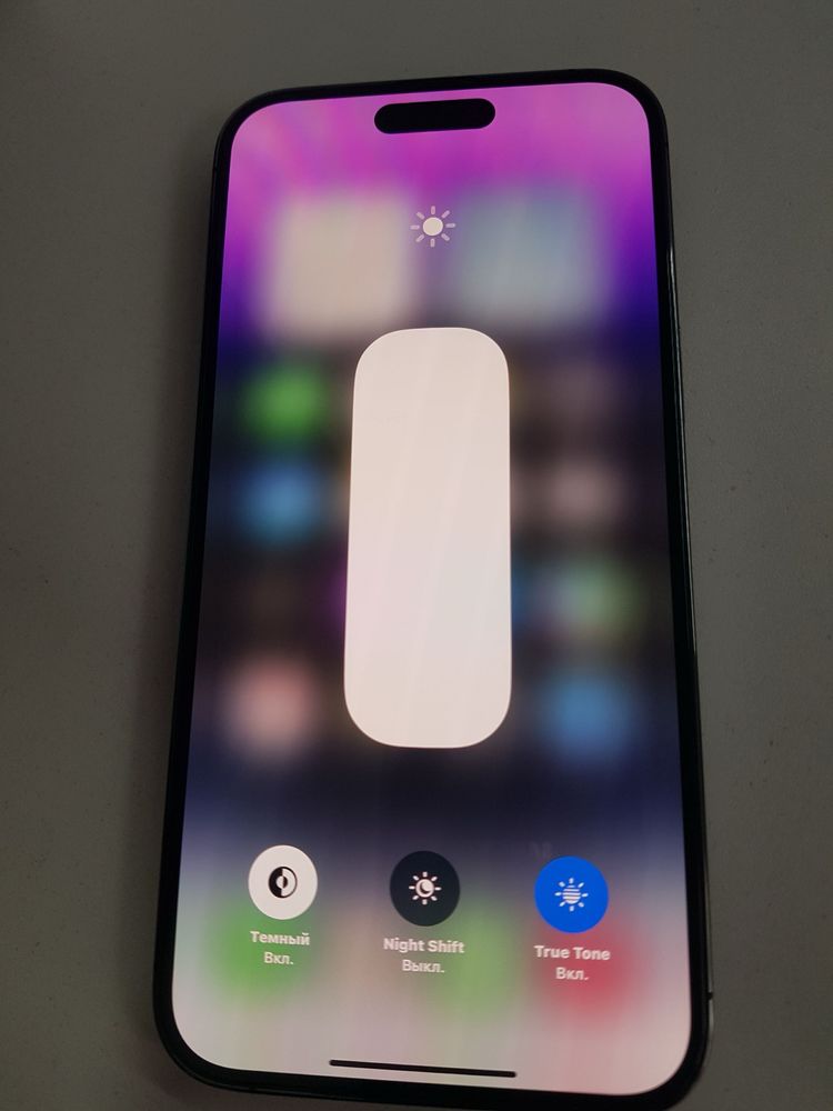 Продается iphone 14 pro max 256гб  85% аккумулятор