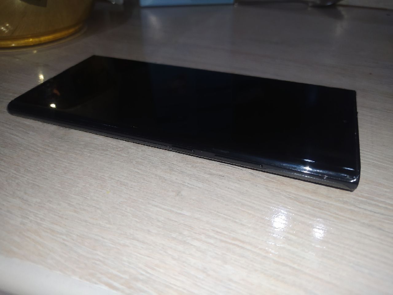 Samsung Note 20 ultra rangi oq 12/256 Imei: Otkan