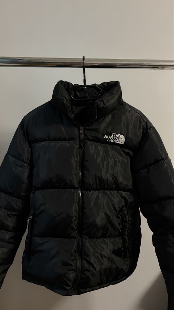 The North Face puffer jacket