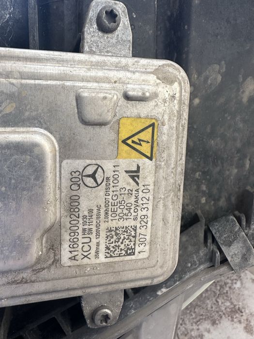 Фарове за Мерцедес Mercedes W 246 B class