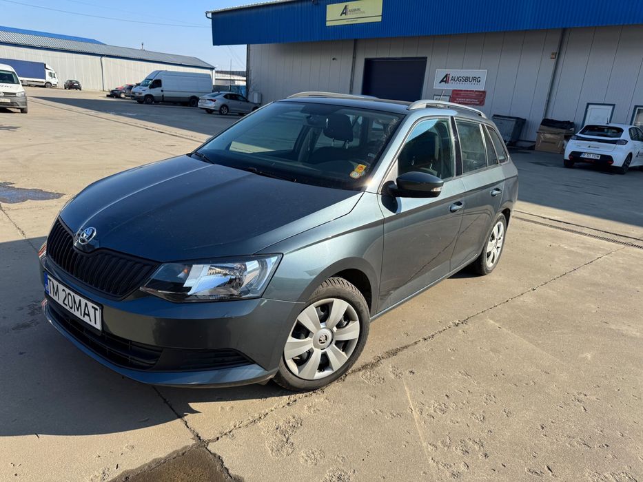 Fabia an 2017, 1.0 benzina  113.000 km