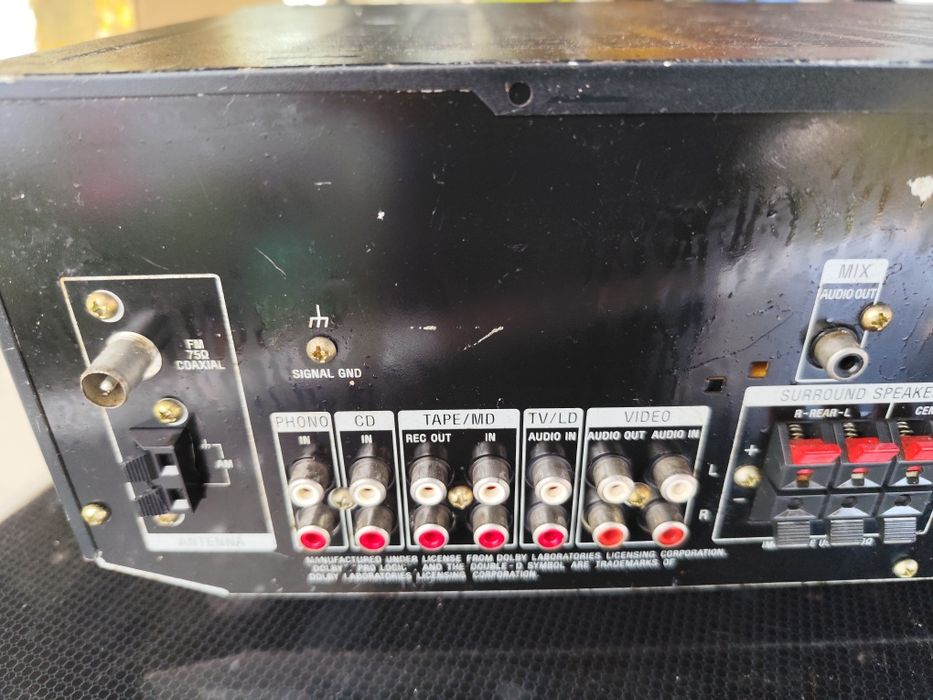 Receiver Sony STR - DE 325