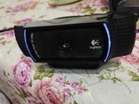 Camera web Logitech C920 Pro, Full HD, Negru