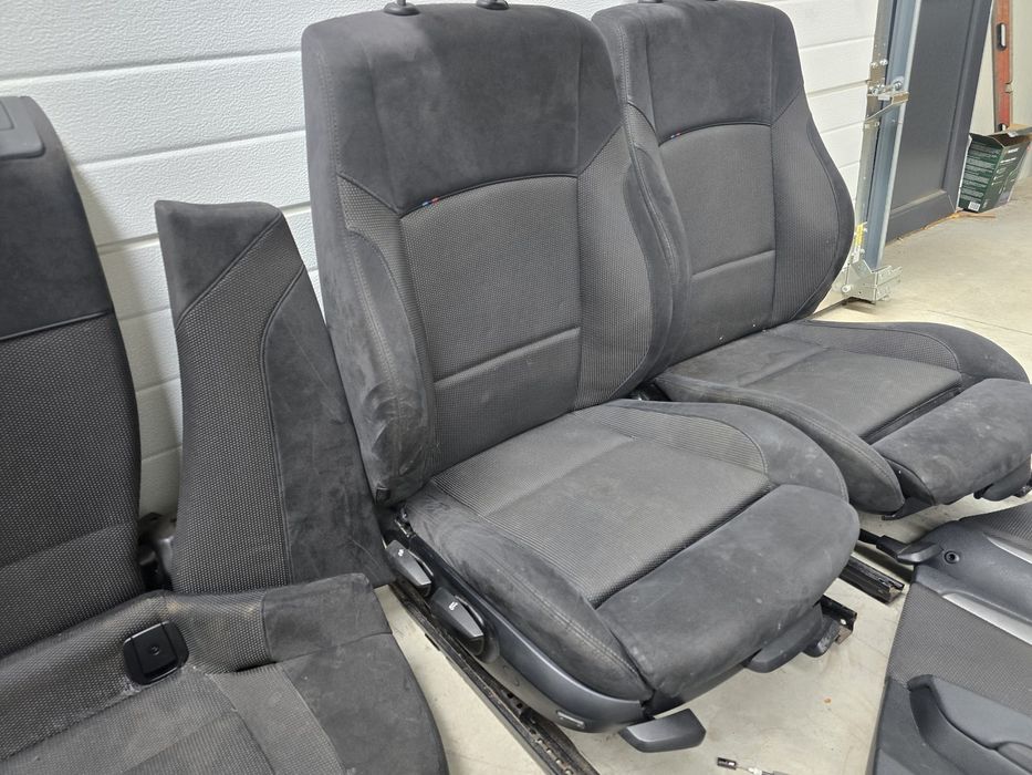 Interior scaune recaro sport alcantara fara incalzire bmw x1 e84