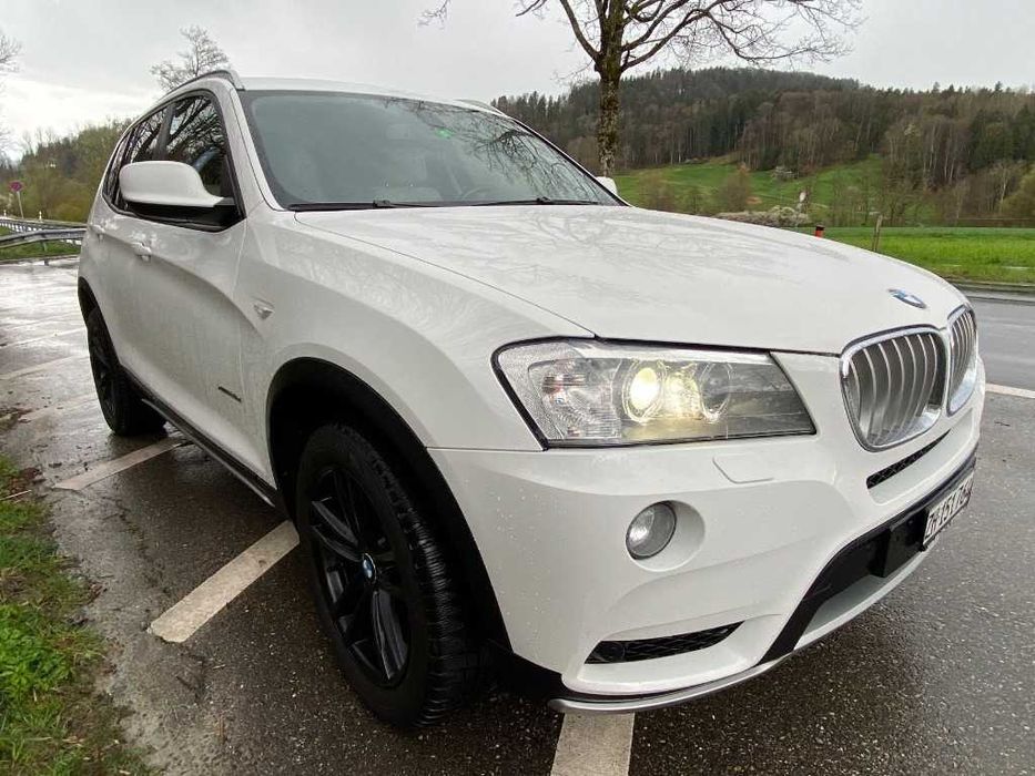 Bmw X3 3.5 sd 313 k.s. Бмв Х3 на части