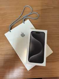 Iphone 15Pro 256Gb Black Titanium / НОВ