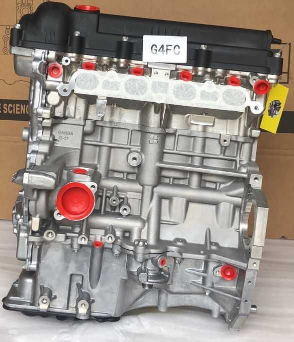 Мотор на новый двигатель  G4FC  ( Китай)