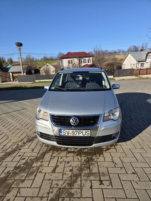 VW Touran 2.0 DSG