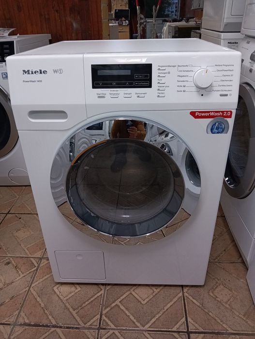 Пералня Миеле  Miele W1 A+++ 8кг Made in Germany 2 години Гаранция!