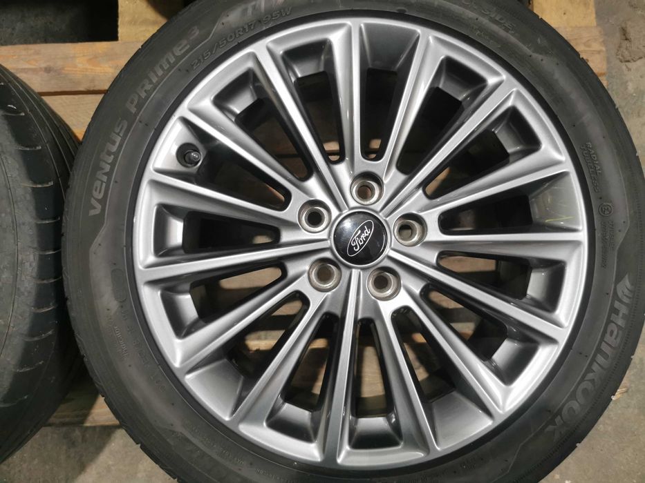 Jante Originale Ford Focus MK3 R. 17 cu anvelope de vara
