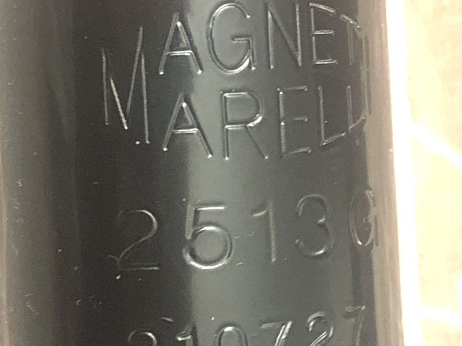 Amortizor MAGNETI MARELLI 2513G 210727