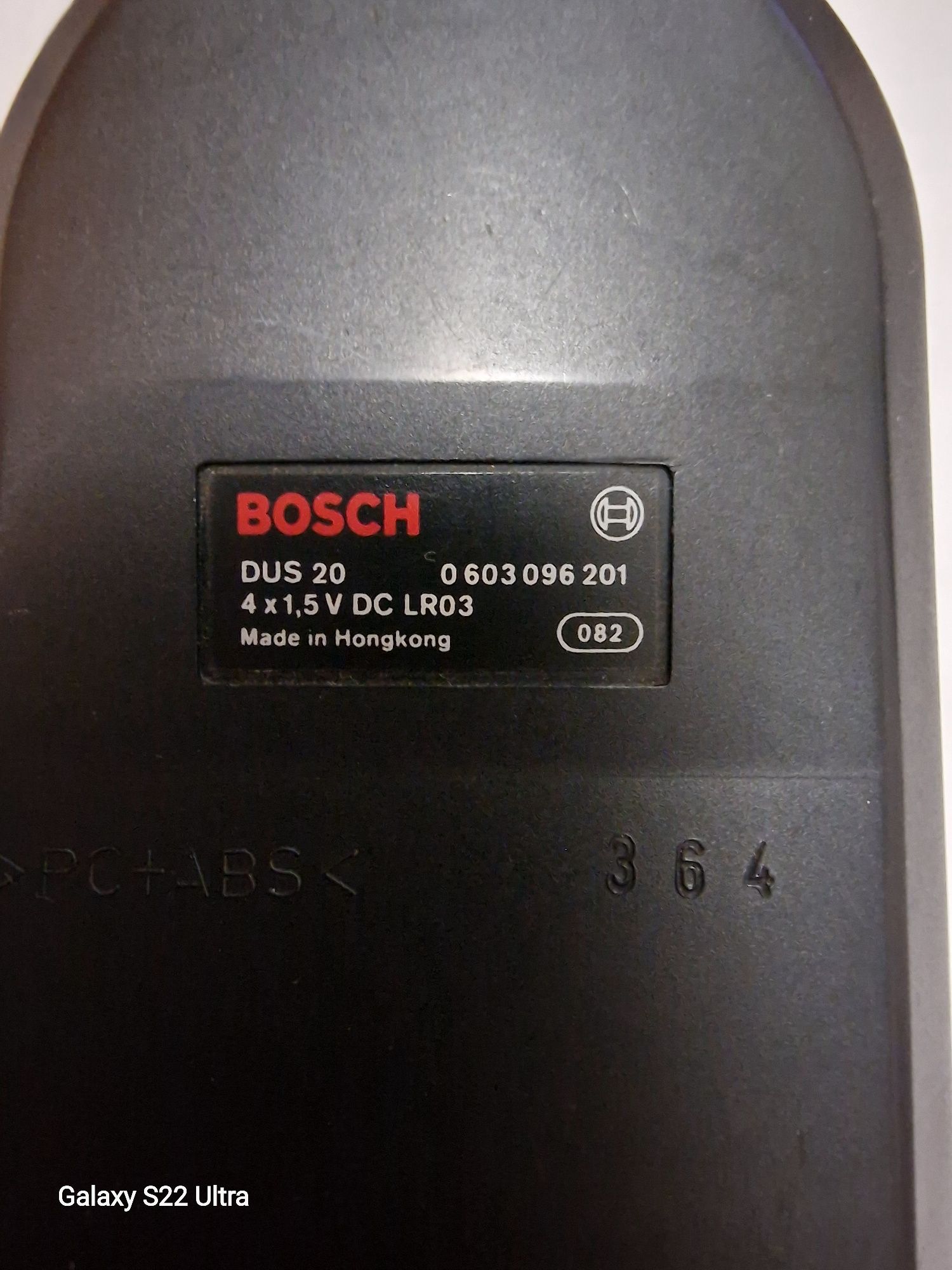 Telemetru ultrasonic Bosch