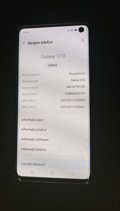 Samsung Galaxy S10 128Gb id-XXL5056