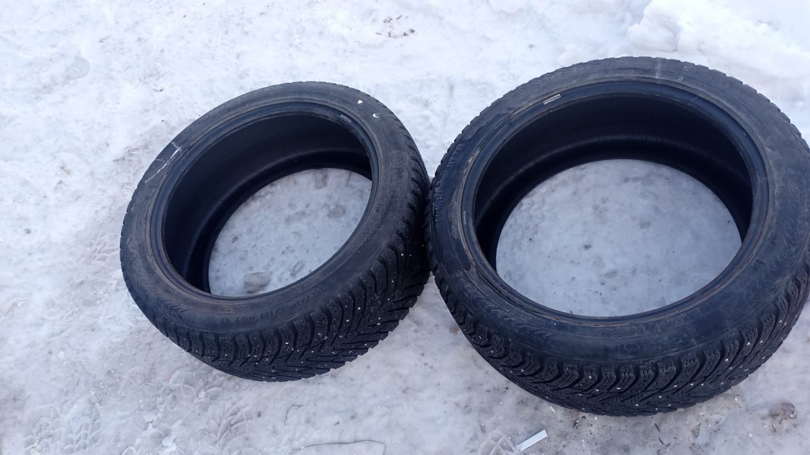 Шины на 235/45/r18 Nokian Hakkapeliitta