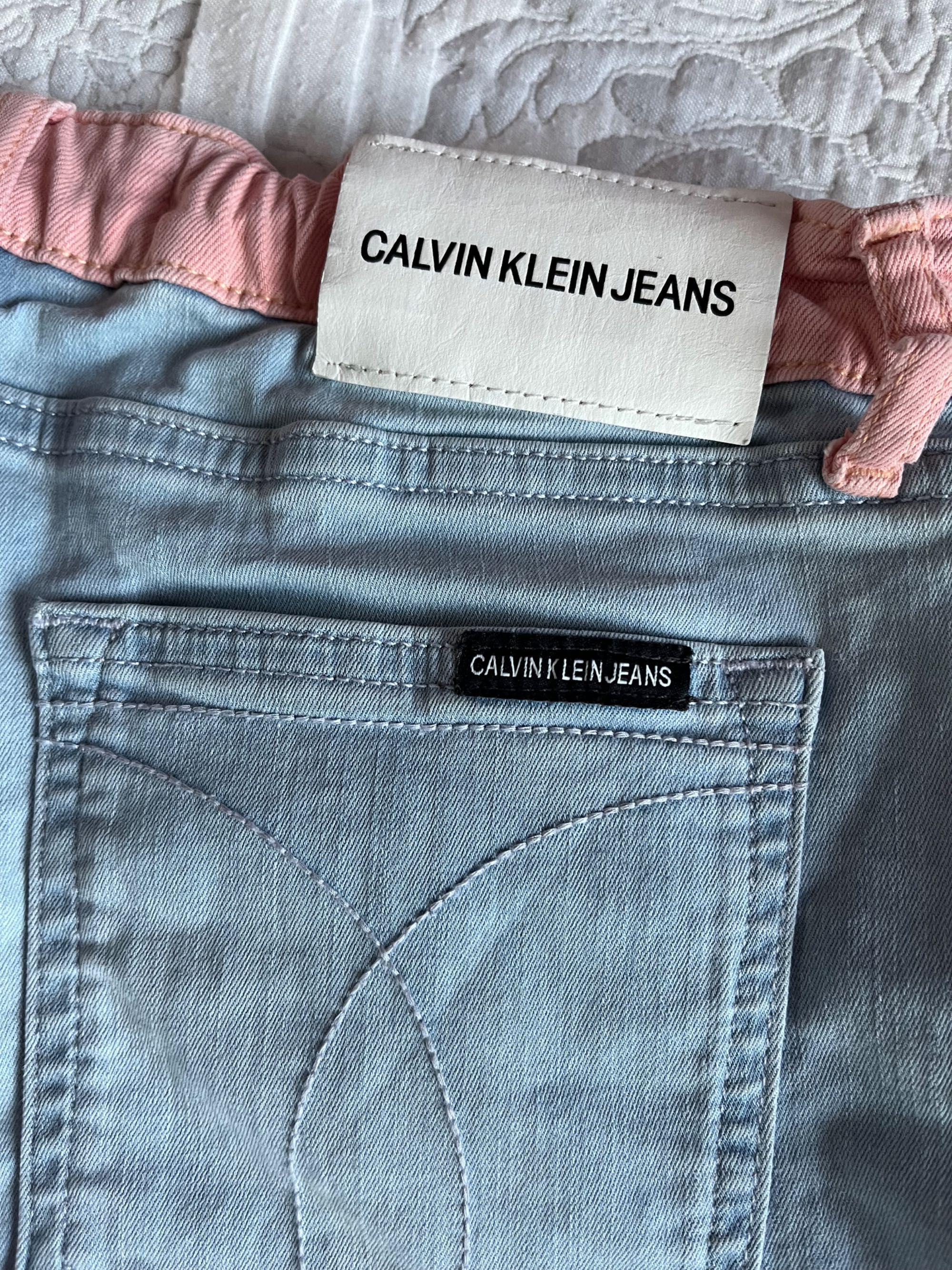 Къси панталонки Calvin Klein, Pink