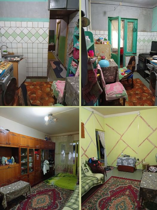 Продаётся комната и балкон в двух комнатной квартире в Чирчике