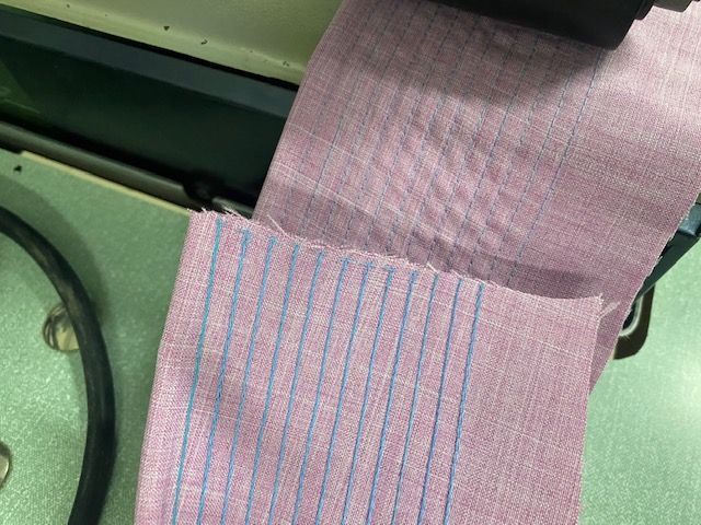 Masina pentru cusatura de acoperire cu 12 ace DB 78712P