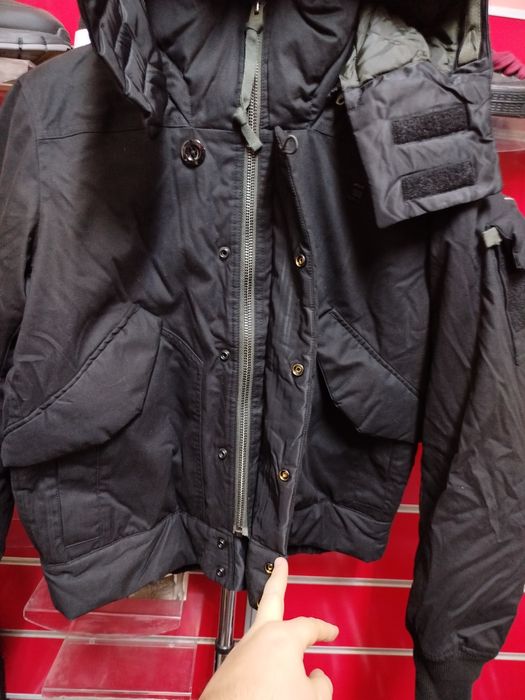 Водоустойчиво G-Star Raw Flight M L XL XXL ново мъжко черно яке бомбер