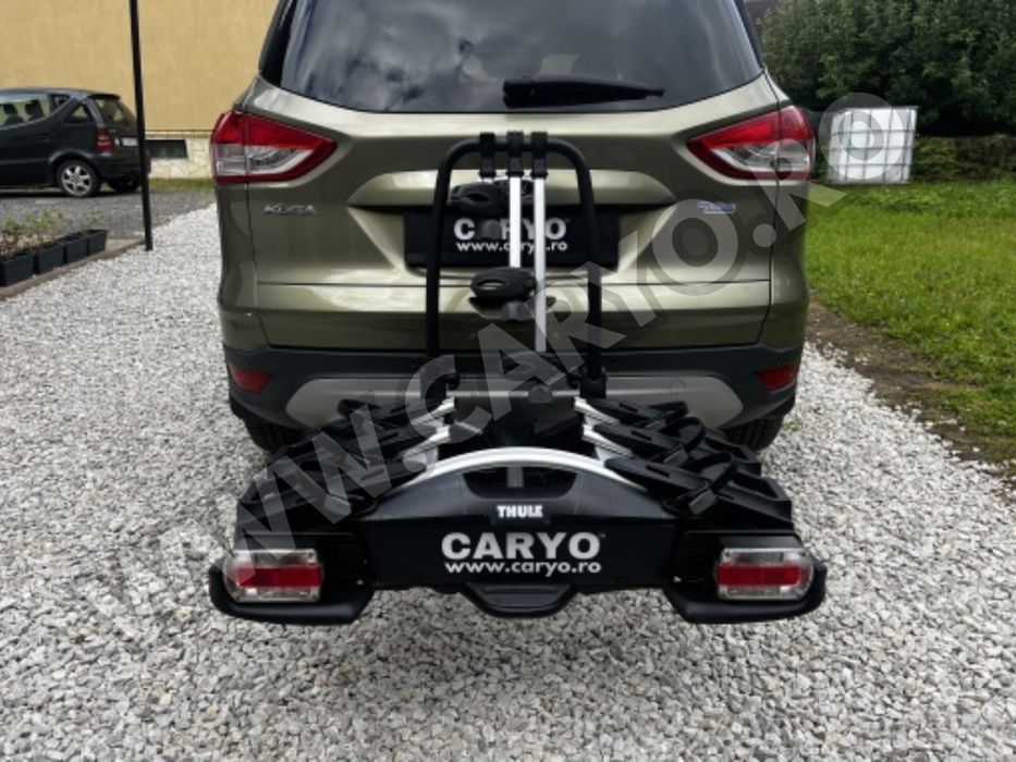 Thule VeloCompact 927 3 biciclete pe carlig