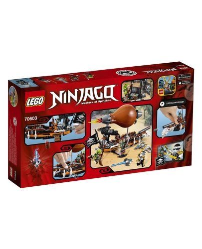 Lego Ninjago 70603 Raid Zeppelin  - Боен Цепелин