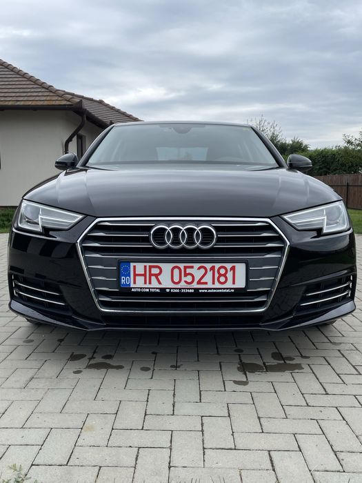 Audi A4 b9 TDI ultra 2018