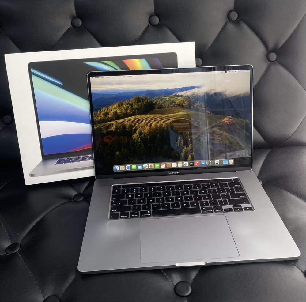 Apple MacBook Pro 2019 года в хорошем состоянии