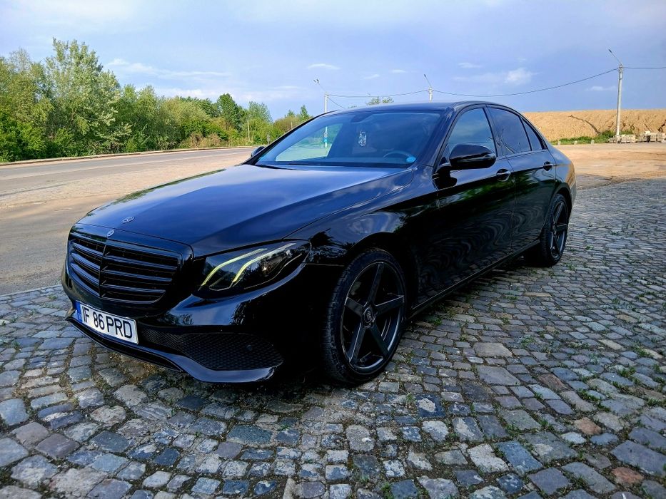 Mercedes E class 2018 proprietar!Faceliftcutie automata 9 trepte