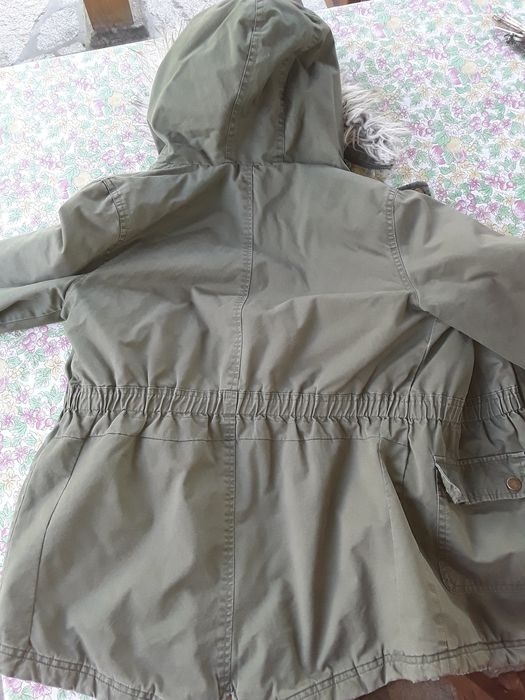 Марк енд Спенсър яке парка 11-12 год