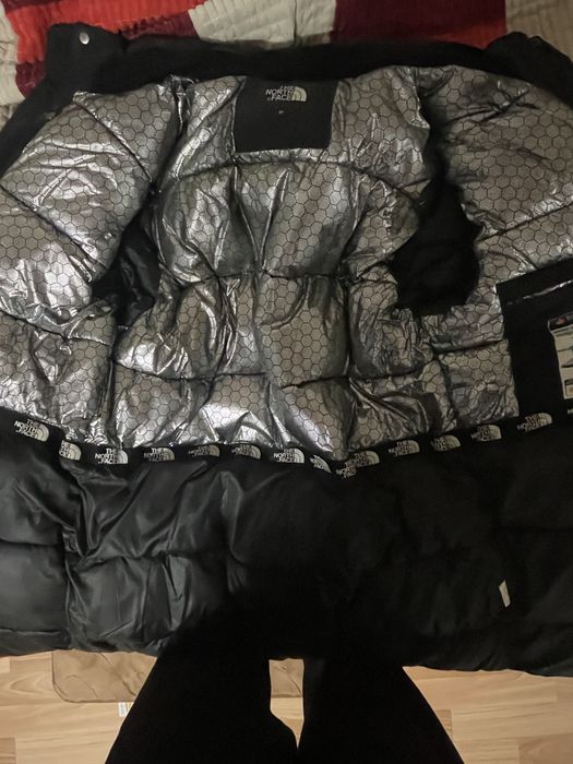 2 черные зимние куртки размера 2-3xl