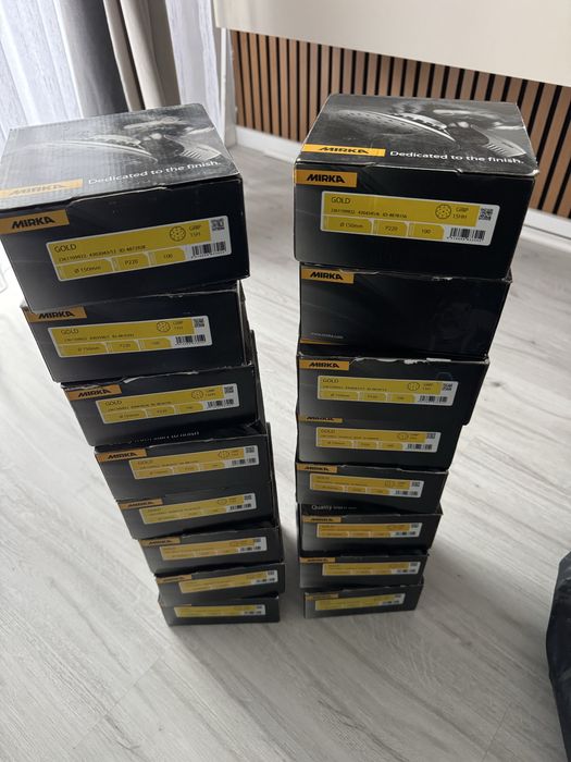 Discuri abrazive Mirka Gold