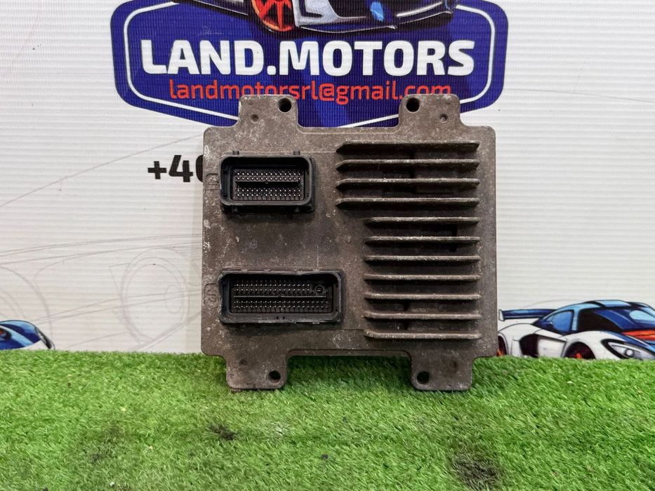 CALCULATOR MOTOR ECU OPEL CORSA E 1.4 BENZINA 2017 COD OEM 12679197 2014-2019