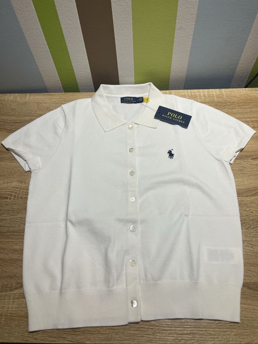 Cardigan RL dama cu maneca scurta M