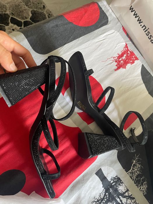 Sandale Il Passo, piele intoarsa, nr 40