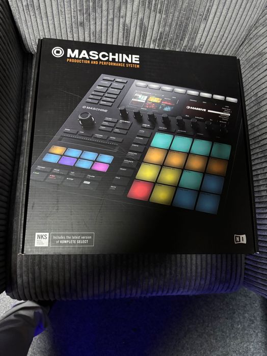 Native Instruments Maschine MK3 Black