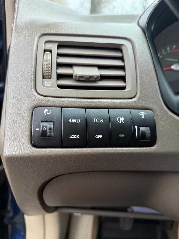 Hyundai tucson 2006