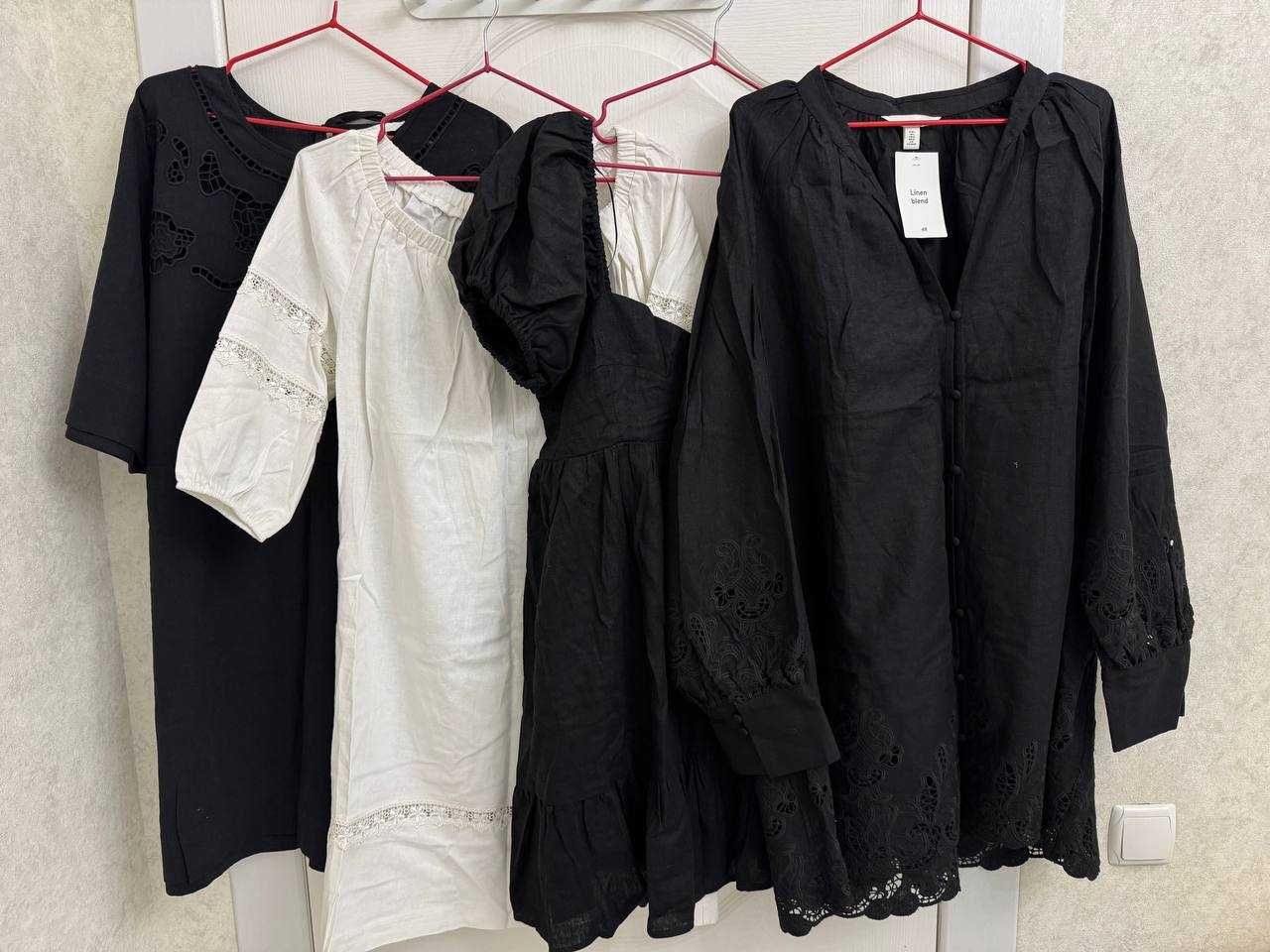 Новые платья H&M хлопок / лен, L(50/56)