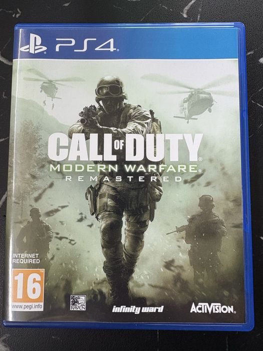 Call of duty Modern warfare remastered