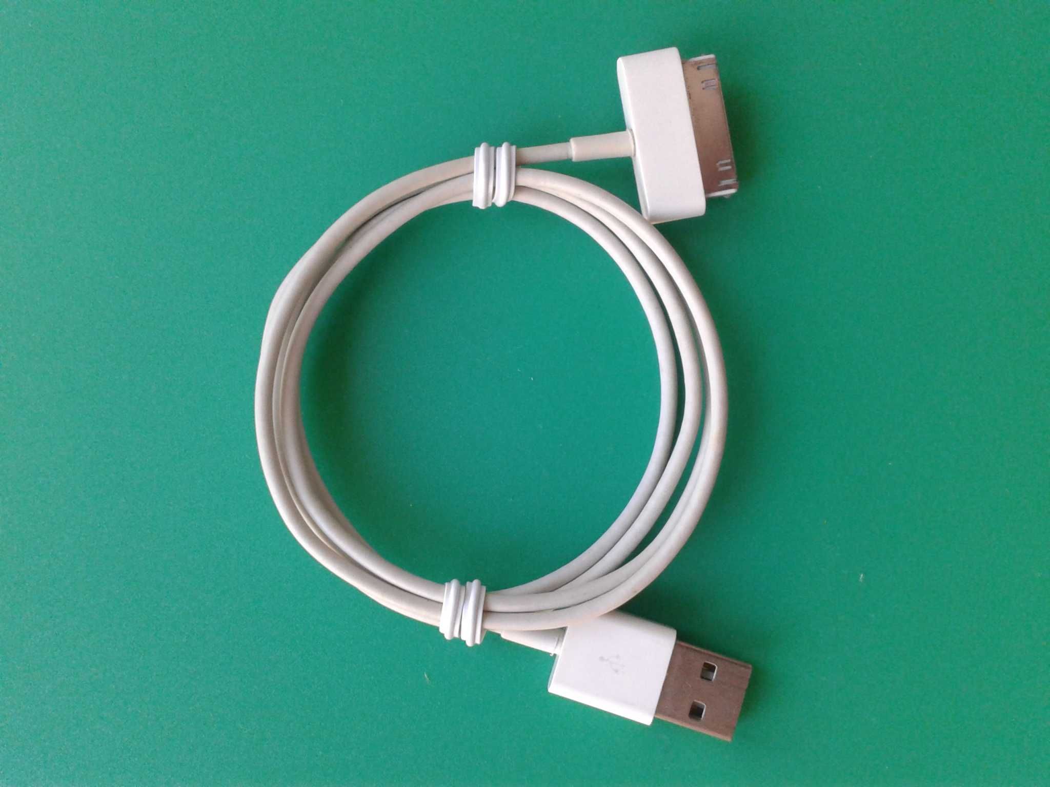 Apple 30 pin ipad iphone ipod кабель USB синхронизация зарядка данные