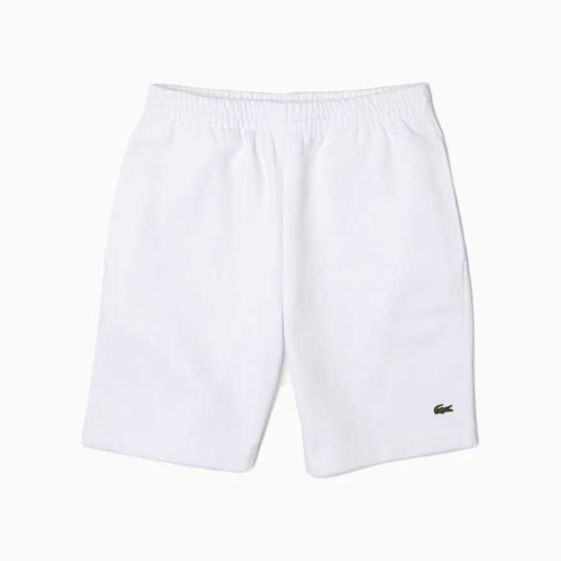 Lacoste - Men's Organic Brushed Cotton Fleece Shorts