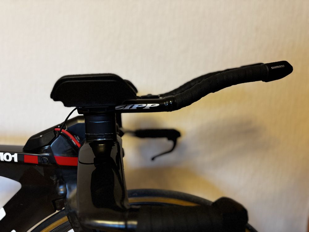 BMC Time Machine TM01 – Ultegra Di2 / SRAM Red / FFwD Carbon Disk