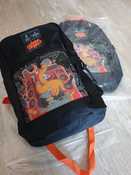 Rucsac KRCK BRND limited edition