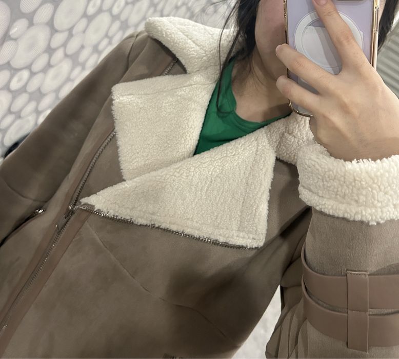 Дубленка продается, хорошая чистая