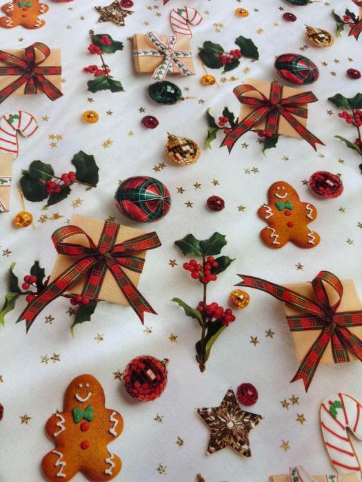 Коледни покривки