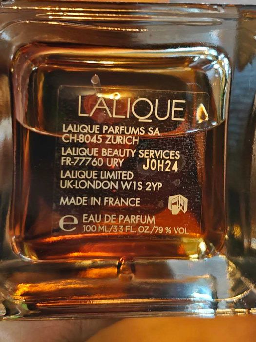 Lalique Ombre Noire eau de parfum