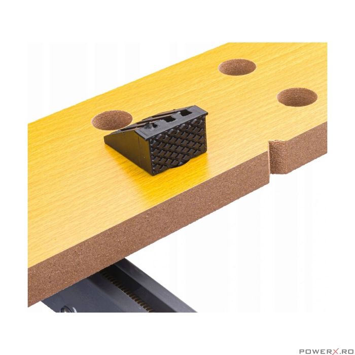 Masa de lucru, 100 kg/560 mm, reglabila pliabila pentru atelier,