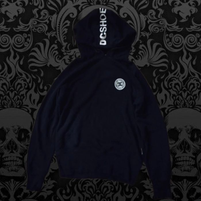Hanorac DC negru