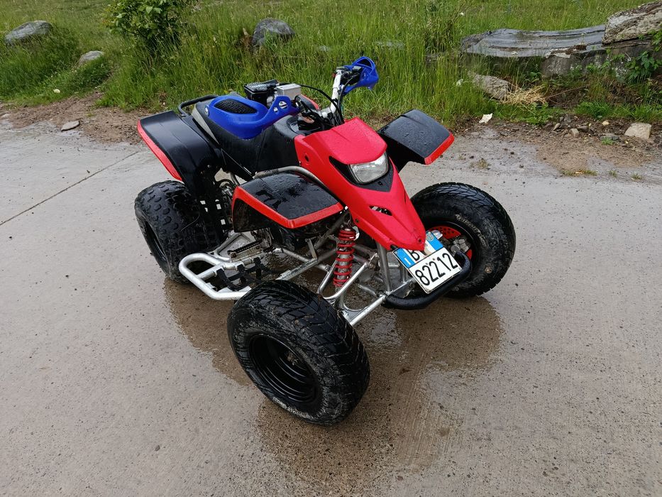 Vând Yamaha Blaster 300 big bore