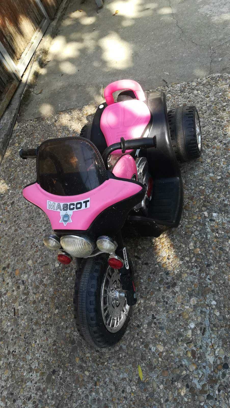 Детски акумулаторен мотоциклет