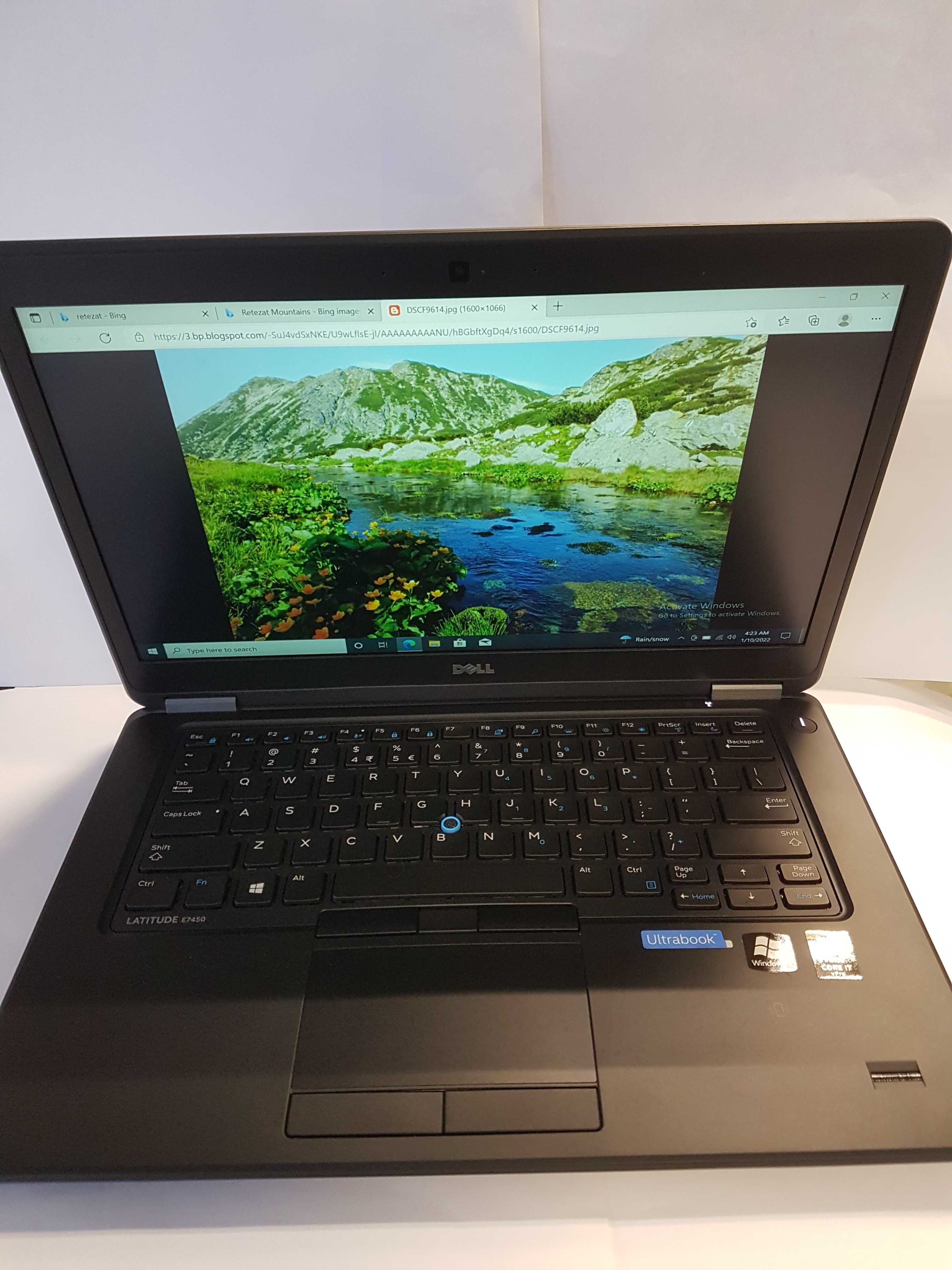 Laptop Dell Latitude E7450 i7, de la 590