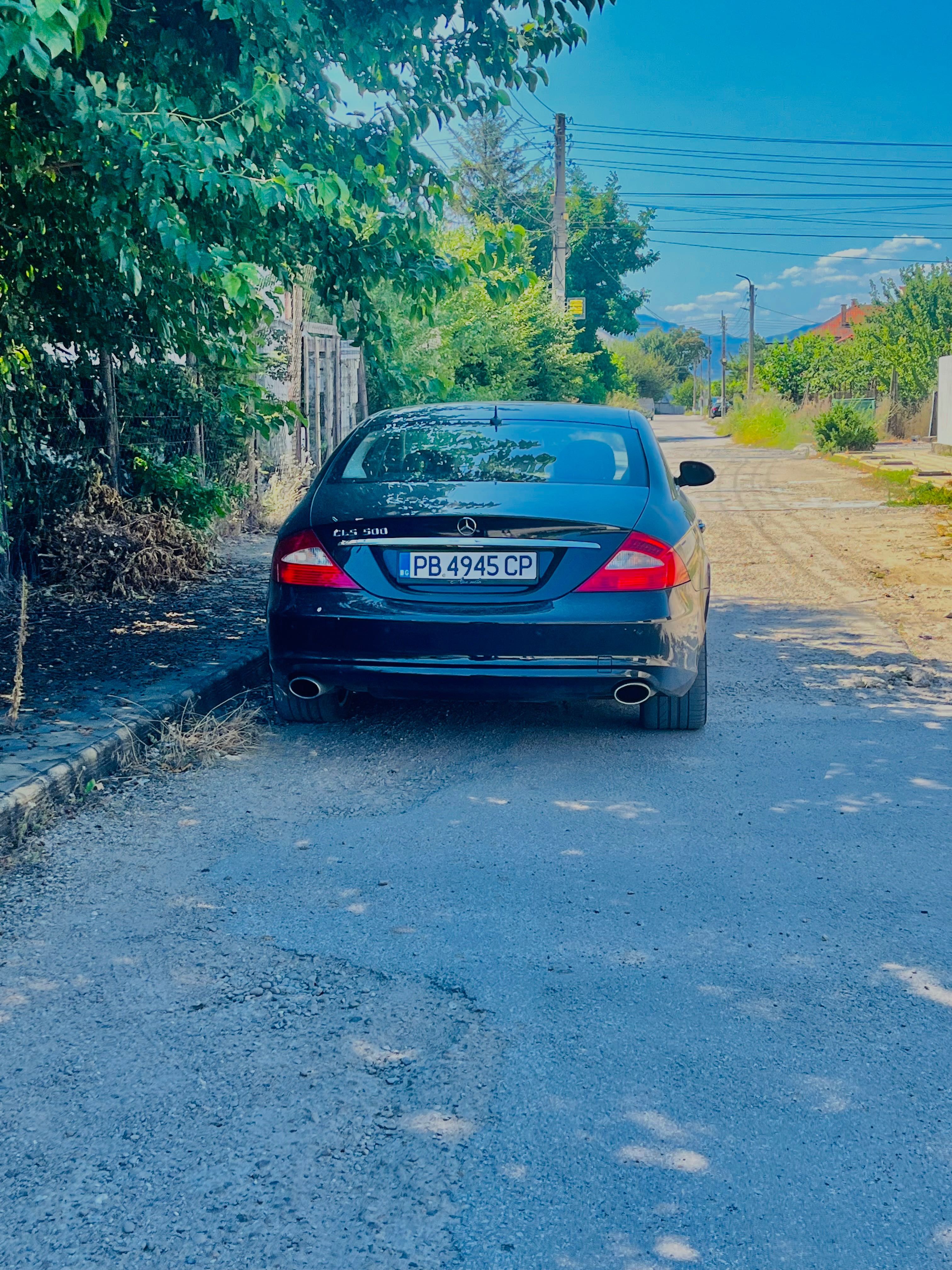 CLS 500 ВНОС ОТ Швейцария